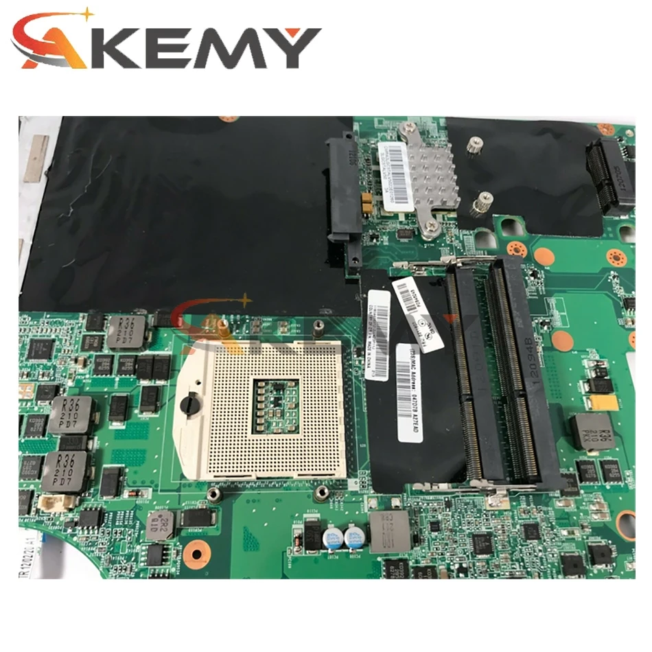 akemy 63y1805 dagc8emb8d0 main board for lenovo thinkpad l520 laptop motherboard ddr3 uma mb free global shipping