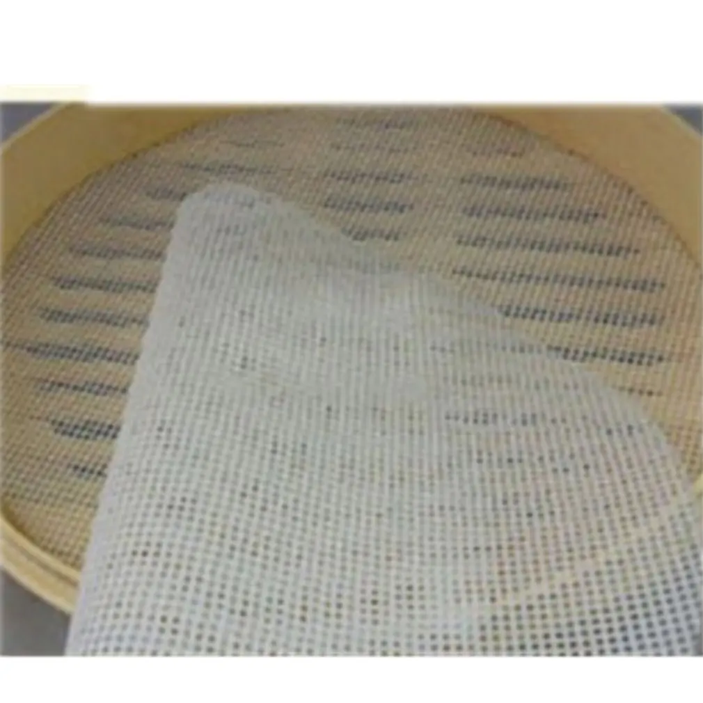 1 шт. антипригарная белая силиконовая Пароварка Dim Sum бумажная ресторанная