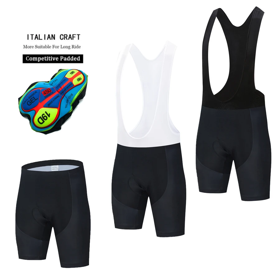 

2021 Team Cycling Shorts Men's Riding Shorts Summer Cycling Trousers Women MTB Bicycle Short Tights Pro Bike Team Racing Wear