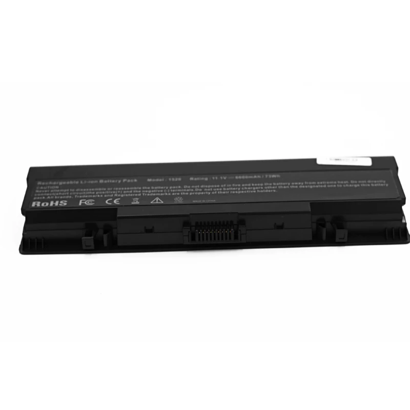 6600mAH 11 1 V батарея для dell Inspiron 1520 1521 1720 530s 0GR99 312-1721 312-0504 312-0513 312-0518 NR222 NR239 TM980 |
