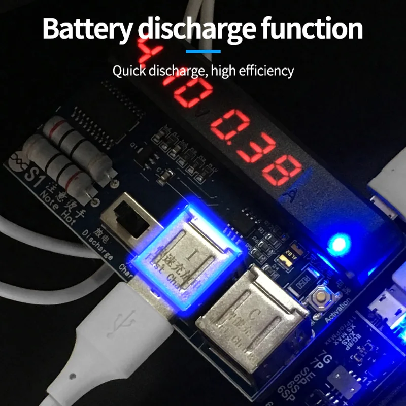 2020 NEW Universal Phone Battery Fast Charging and Activation Board for iPhone Samsung China Smartphone Repair Tool Set | Инструменты