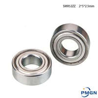 10pcs smr52zz smr52 zz mr52zz mr52 l 520zz 2x5x2 5 252 5 mm stainless steel deep groove ball bearing miniature bearing 440c