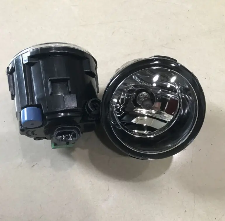 

Eosuns Halo Fog Lamp for Nissan Patrol Y62 2016 2017, with Fog Lamp House, Bulb, Wire Harness, Chrome Cover and Switch