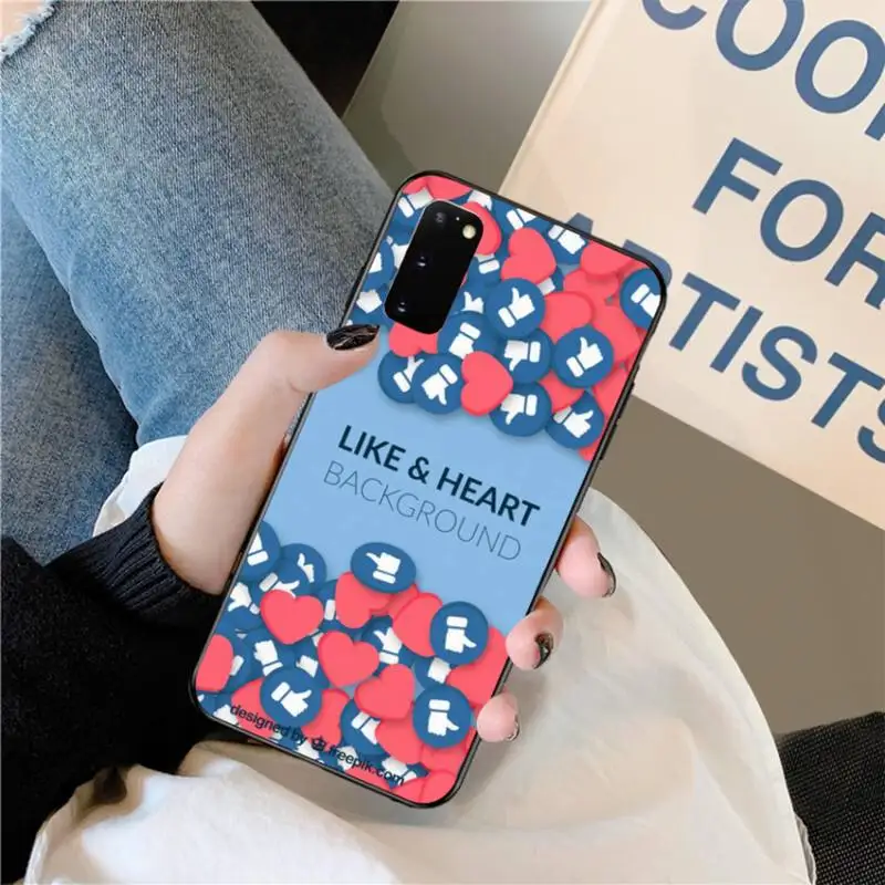 HPCHCJHM Instagram Coque Shell Phone Case для Samsung S20 plus Ultra S6 S7 edge S8 S9 S10 5G | Мобильные телефоны и