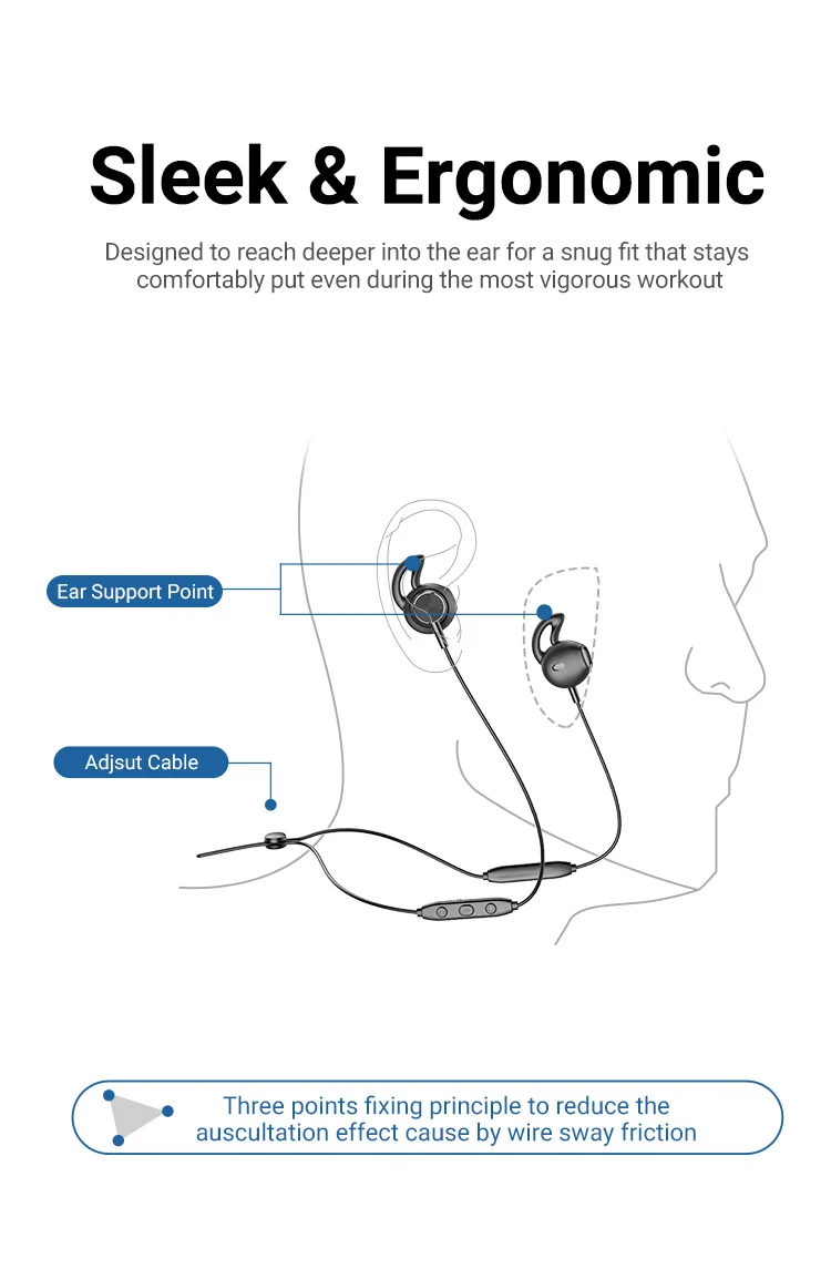 Langsdom L5pro блютуз наушники Bluetooth с микрофоном половина вкладыши блютуз наушники Bluetooth наушники беспроводные для телефона Беспроводной гарнитуры наушники