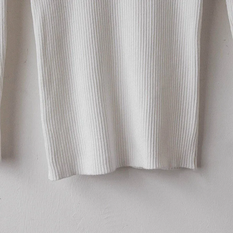 Женский свитер GOPLUS трикотажная куртка топ с круглым вырезом ажурные свитера