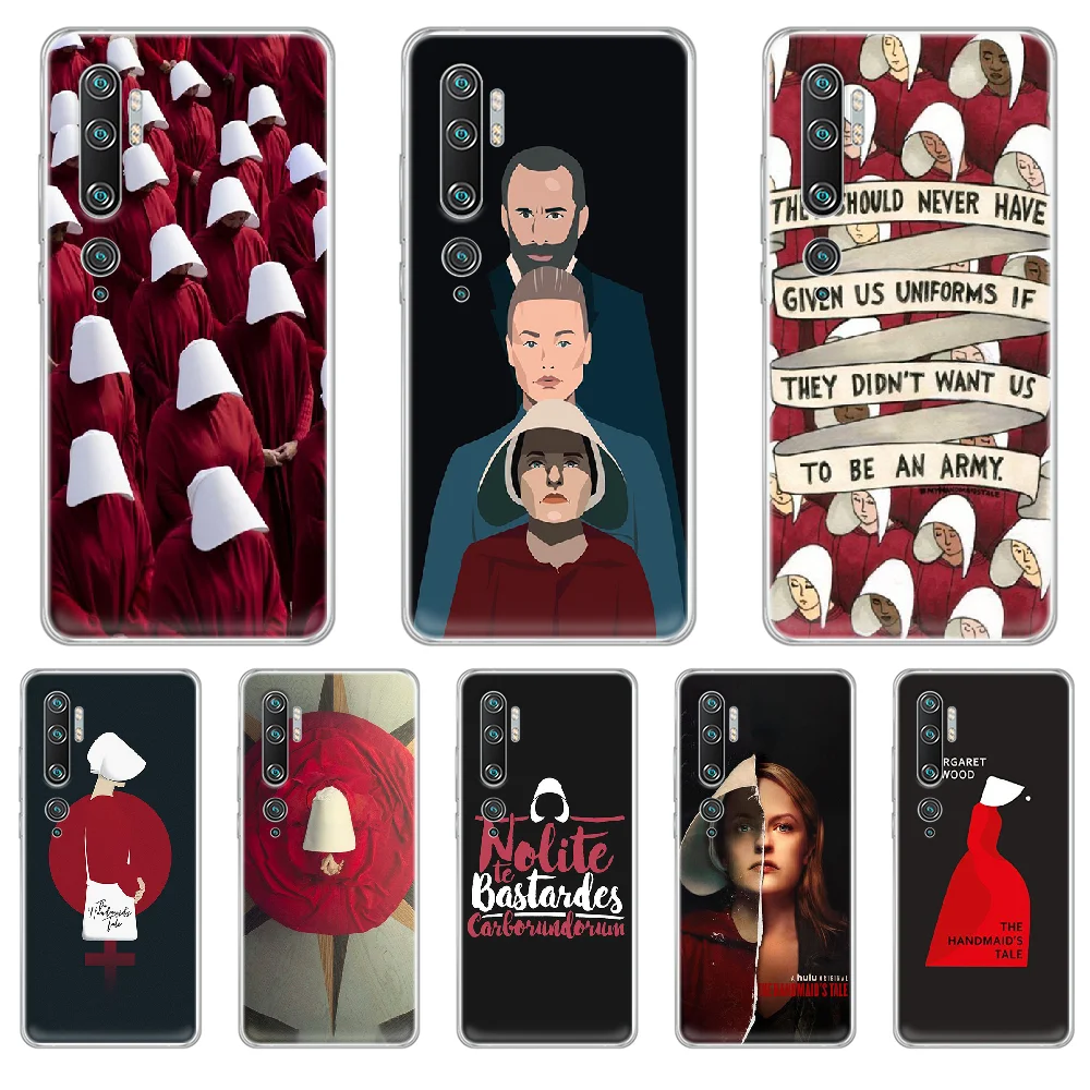 Чехол для телефона серии Handmaids Tale корпус XIAOMI MI 3 4 5 5X 8 9 10 se max pro a2 9T note lite прозрачный