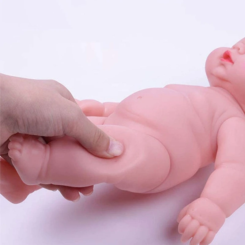 

30cm Toy Dolls Soft Vinyl Realistic Baby Toys Looking Lifelike for Boys Girls Children and the Elderly Xmas Gift