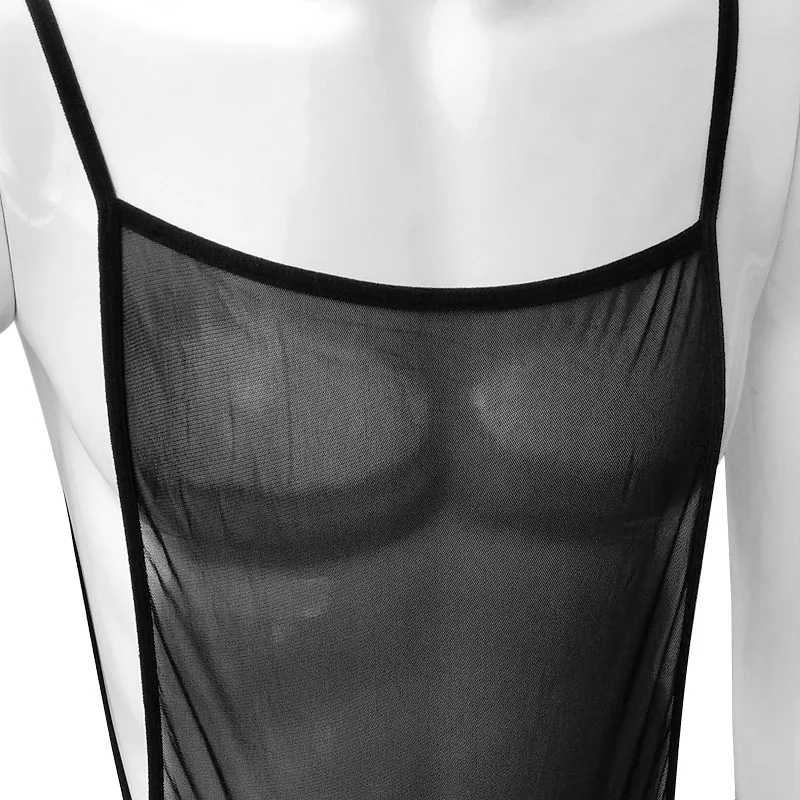 Мужские сетчатые марлевые сексуальные прозрачные Горячие Шейперы боди мужские