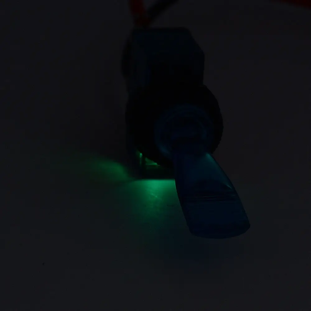 5 шт./лот светодиодная синяя кнопочная клавиша тумблер с управлением 12 В 20 А чехол