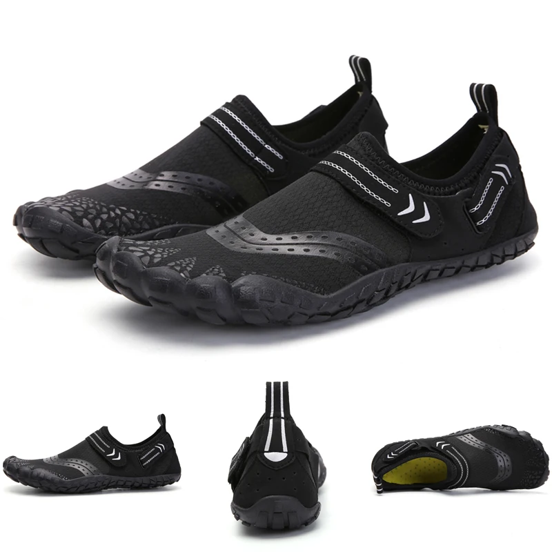 Кроссовки мужские быстросохнущие уличная спортивная обувь Нескользящие дышащие