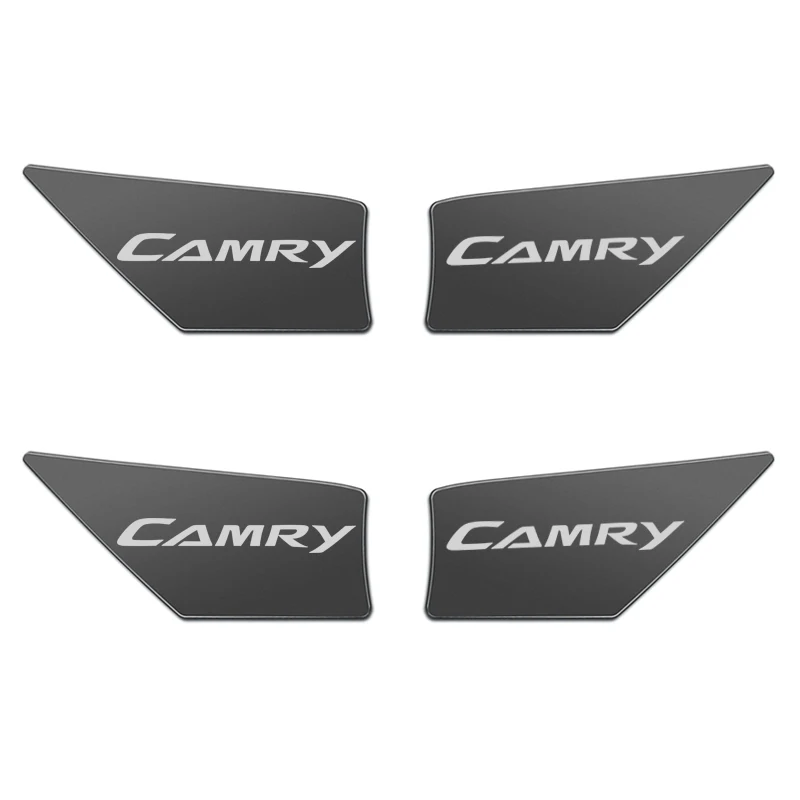 Нержавеющая сталь для Toyota camry 2018 2019 2020 аксессуары автомобиля Стайлинг интерьер