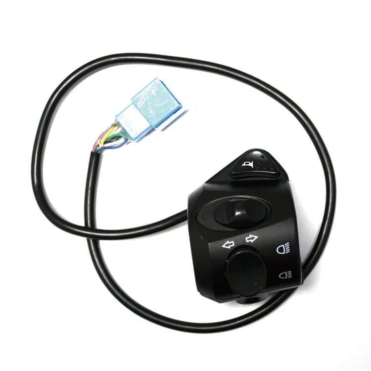 Оригинальная поворотная ручка для электрического мотоцикла левая и правая