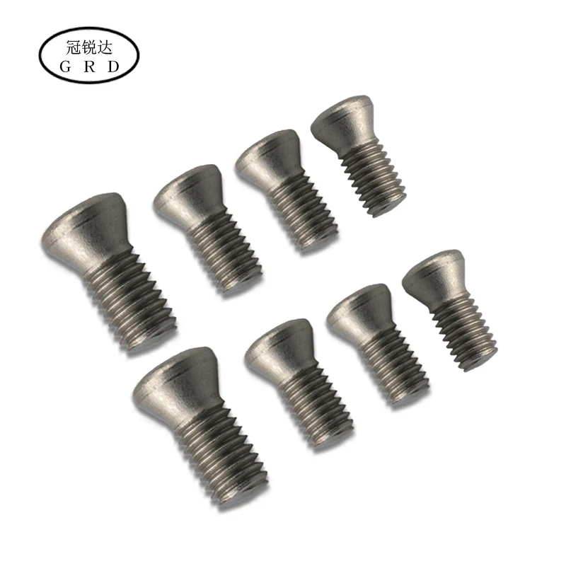 Универсальный инструмент nc аксессуары винты фрезерные для автомобиля сливы M1.6