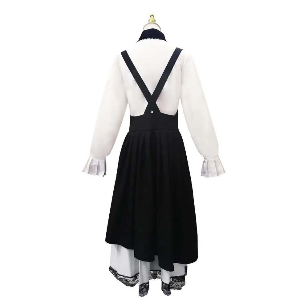 Аниме Danganronpa V3 Tojo Kirumi косплей костюм для женщин на Хэллоуин вечерние