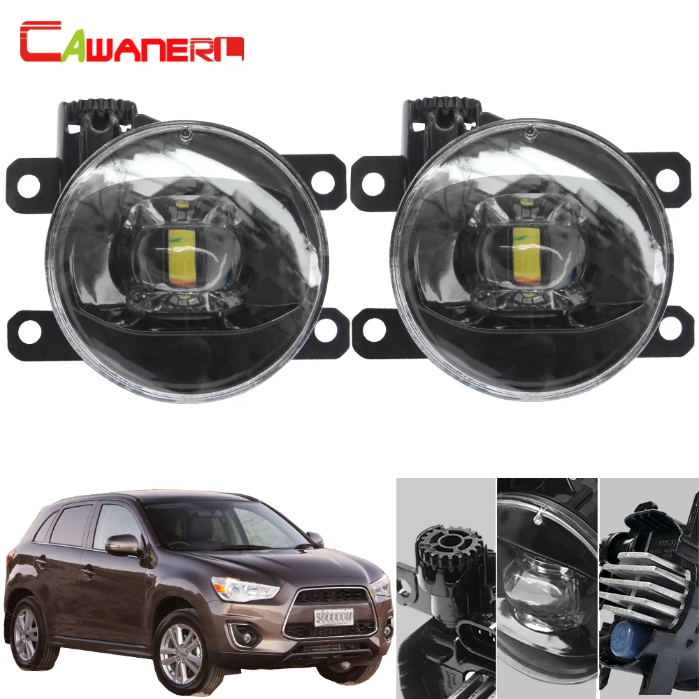 Cawanerl для Mitsubishi ASX 2013 2014 автомобильный внешний светодиодный проектор