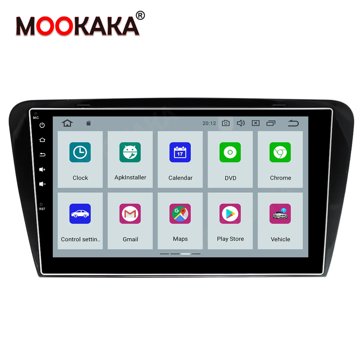 Магнитола для Skoda Octavia A7 мультимедийный проигрыватель на Android 10 0 4 + 64 ГБ с GPS