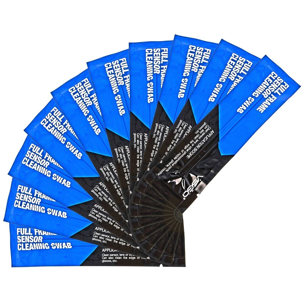 VSGO камера Датчик очистки Swabs CCD CMOS датчик чистящие инструменты ILDC 12 мм APS C 16 полный