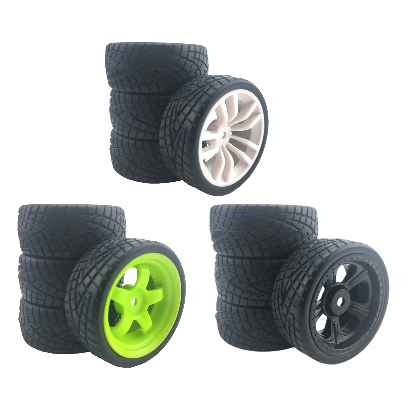 4 шт. колесные диски для радиоуправляемых автомобилей 1/10 HSP | Игрушки и хобби