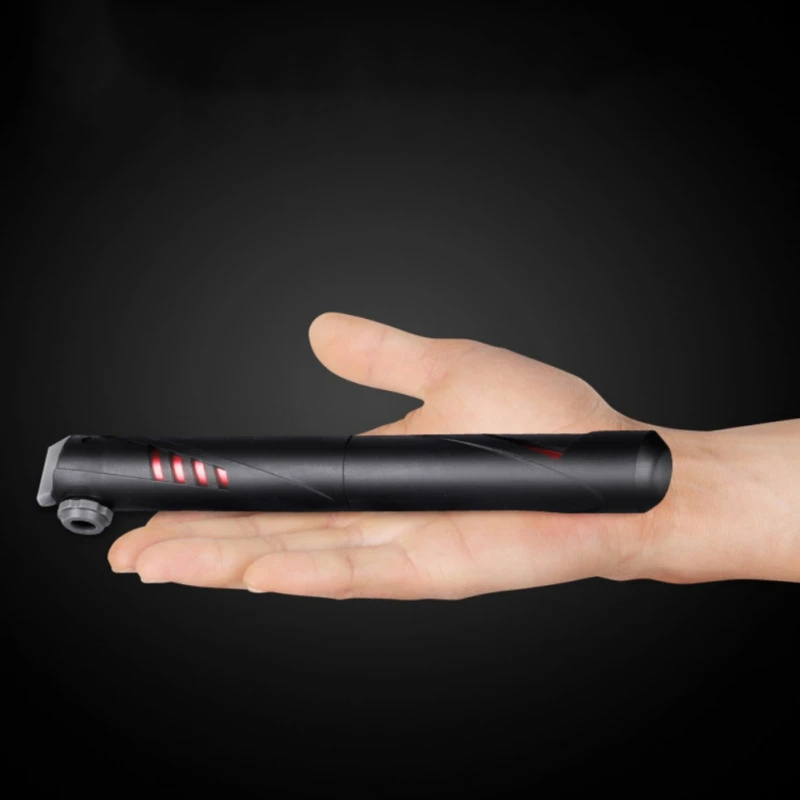 2019 Portable Bicycle Hand Pump Basketball Soccer Toy Tire Air Aluminum Alloy Durable Cycling Accessories | Спорт и развлечения