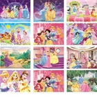 Алмазная живопись, Диснеевские принцессы, искусство 5D, вышивка своими руками, полный квадрат, хобби, Набор для вышивки крестиком, подарок, мозаика, украшение для дома