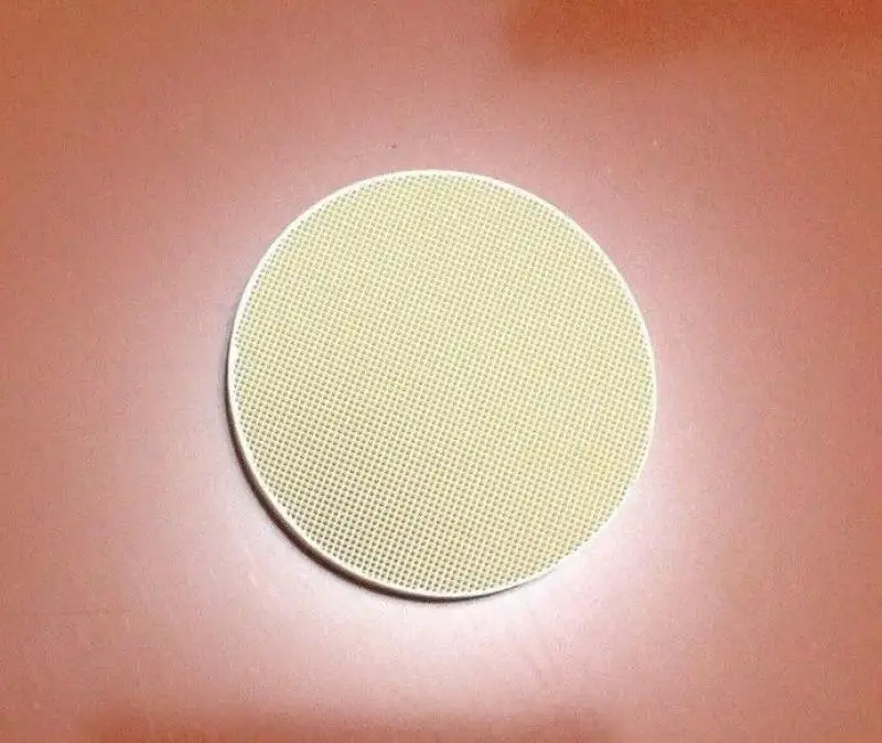 

80mm round heat-resistant honeycomb board jewelry making welding block, fire-resistant insulation pad, jewelry processing tool