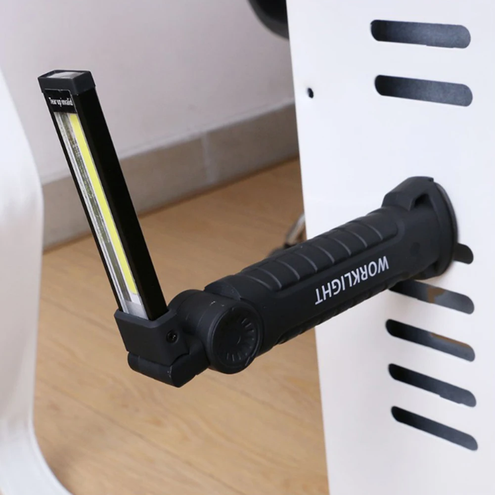 Портативный светодиодный рабочий светильник COB лампа рабочая Werklamp вспышка XPE Led