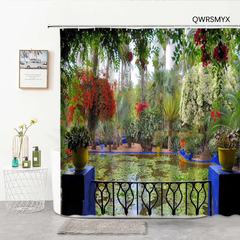 

Занавеска для сада, двора, пруда, леса