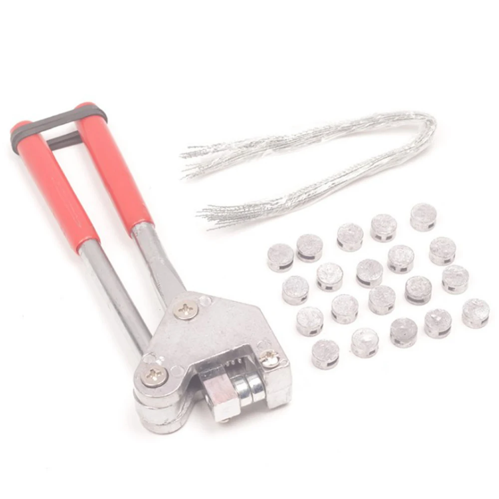 

Seal Pliers Stainless Steel Sealing Wires Thick Handle Export Multifunctional Accessories Security Lead Seals Crimping Kit