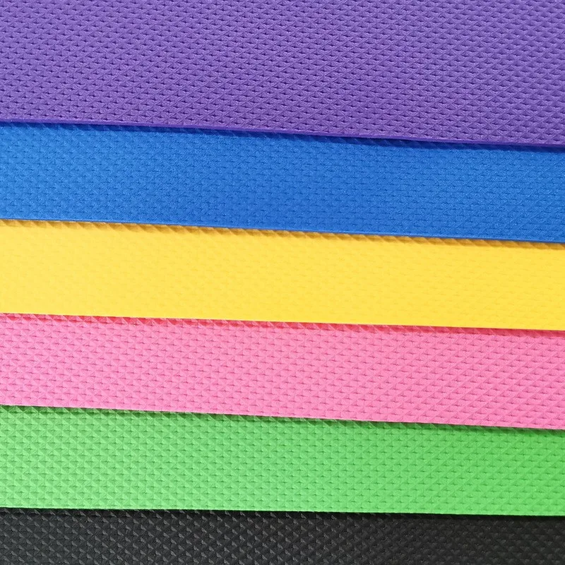 Коврик для йоги 183x60 см нескользящий Спортивный фитнеса удобный коврик матовый