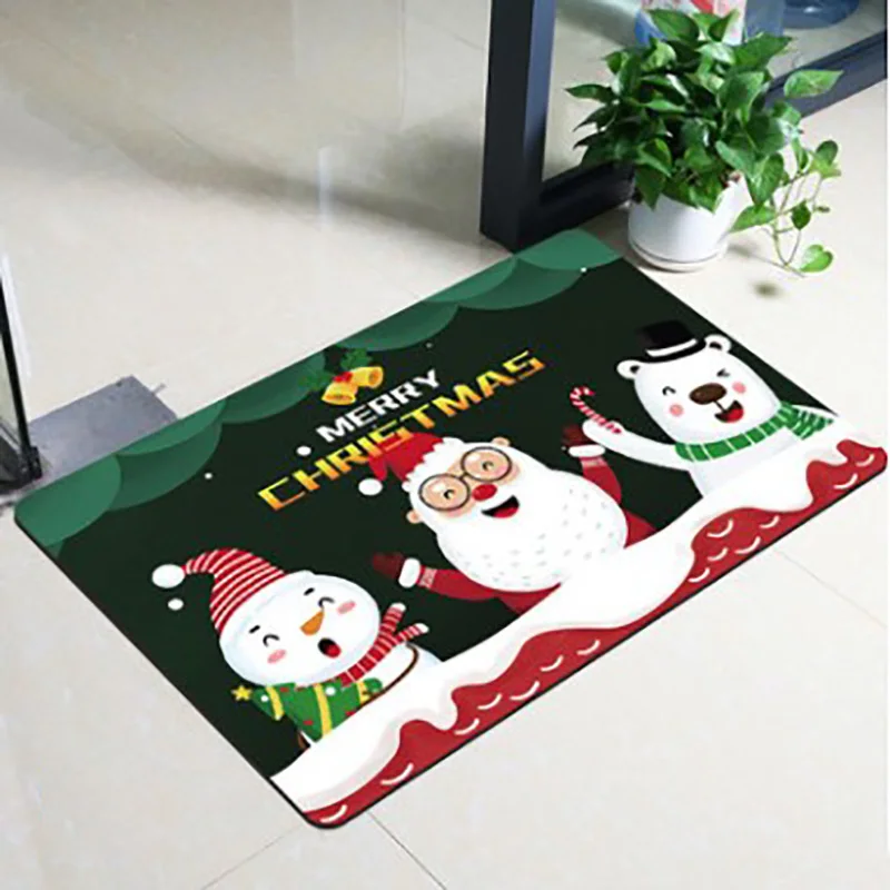 

Carpets Christmas Party for Bedroom Rug Living Room Kids Room Decor Carpet Home Hallway Rugs Child Bedside Floor Mats Textile