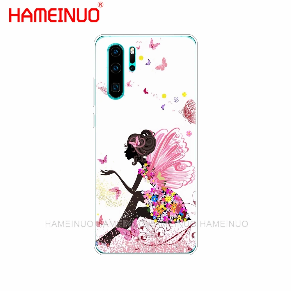 Силиконовый чехол для телефона huawei P30 PRO LITE P SMART 2019 plus p smart Z p20 lite простой дизайн