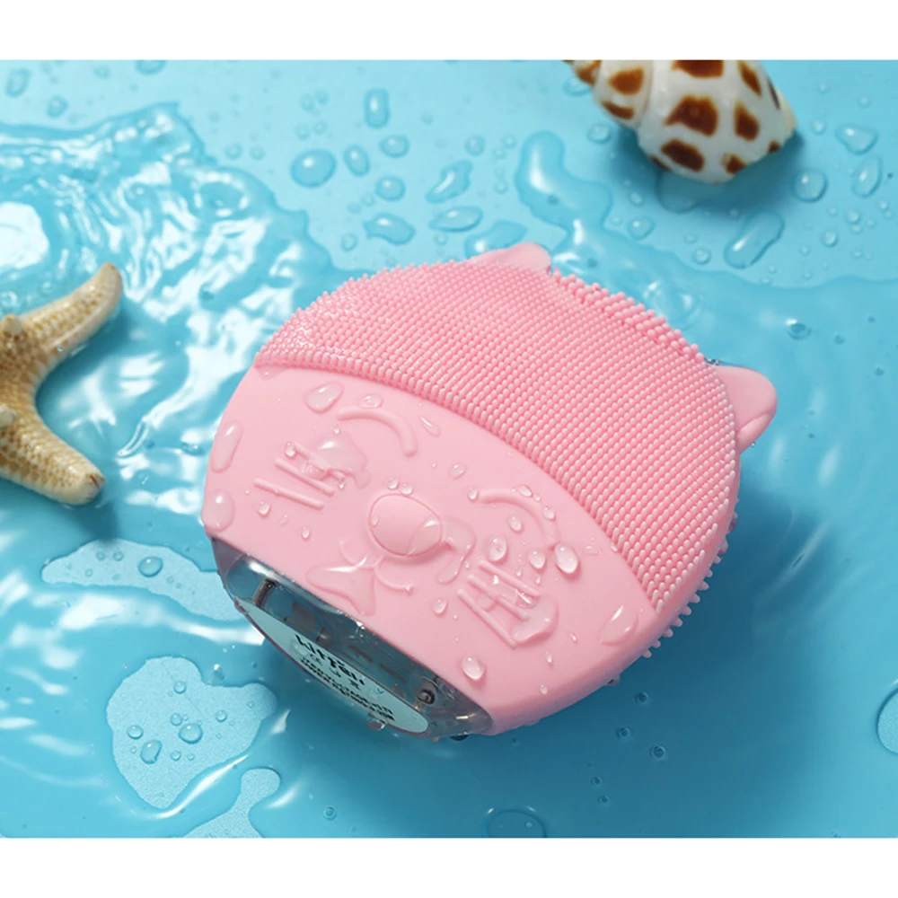 Кисть для очищения лица против морщин Очиститель Водонепроницаемый