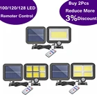 Светильник Настенный на солнечной батарее, водонепроницаемый, с датчиком движения