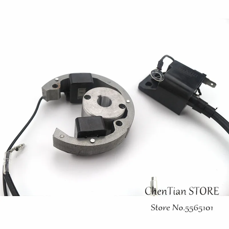 Катушка зажигания магнитный катушечный статор маховик для KTM 50 SX 50cc Pro Senior Junior SR JR KTM50 2001 2008|Звездочка цепи| |