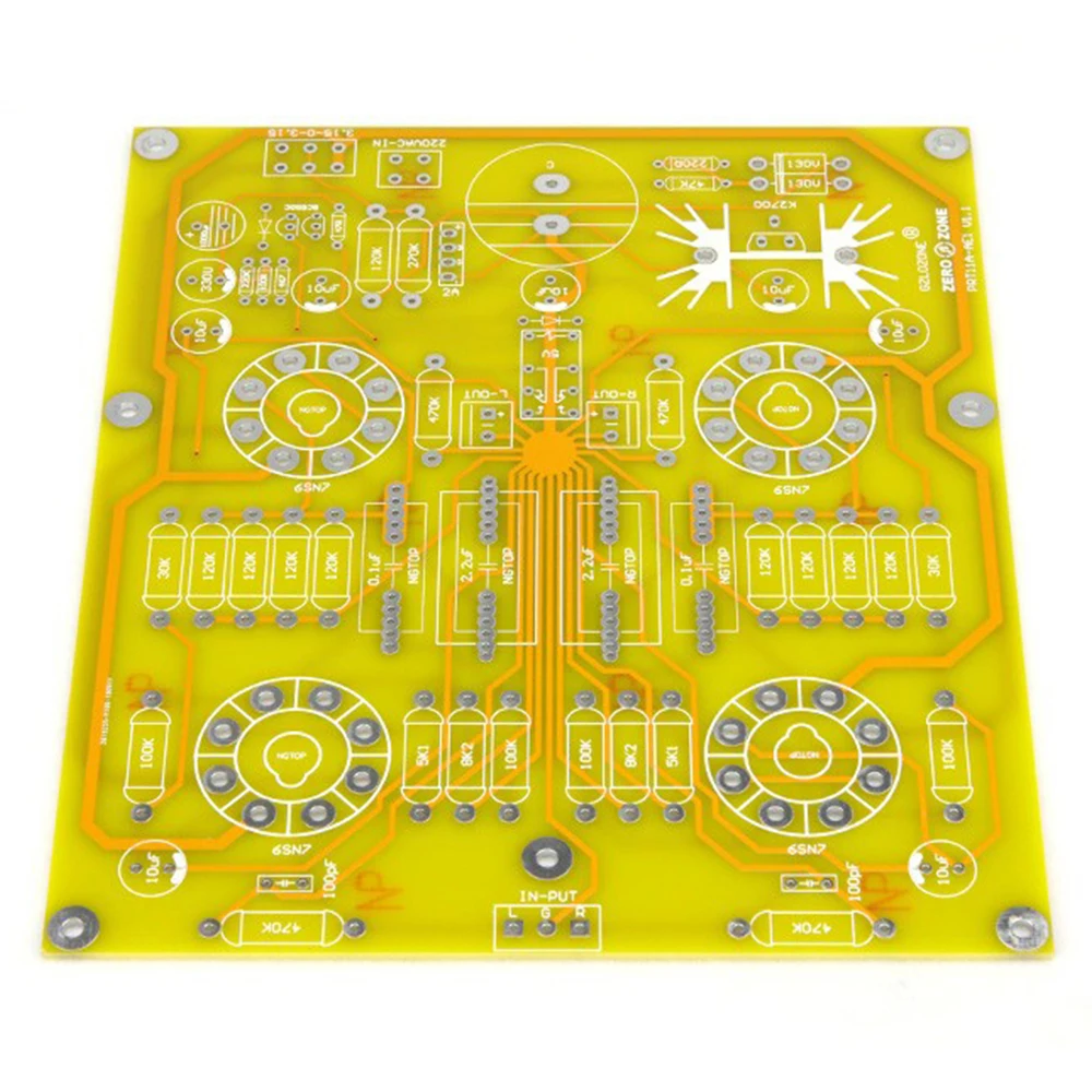 1pcs / 2pcs 3pcs 4pcs 5pcs DIY PCB Board for PRT11A Bile Tube PRE Preamplifier (Refer to US CARY CARY-AE1 Circuit) | Электроника