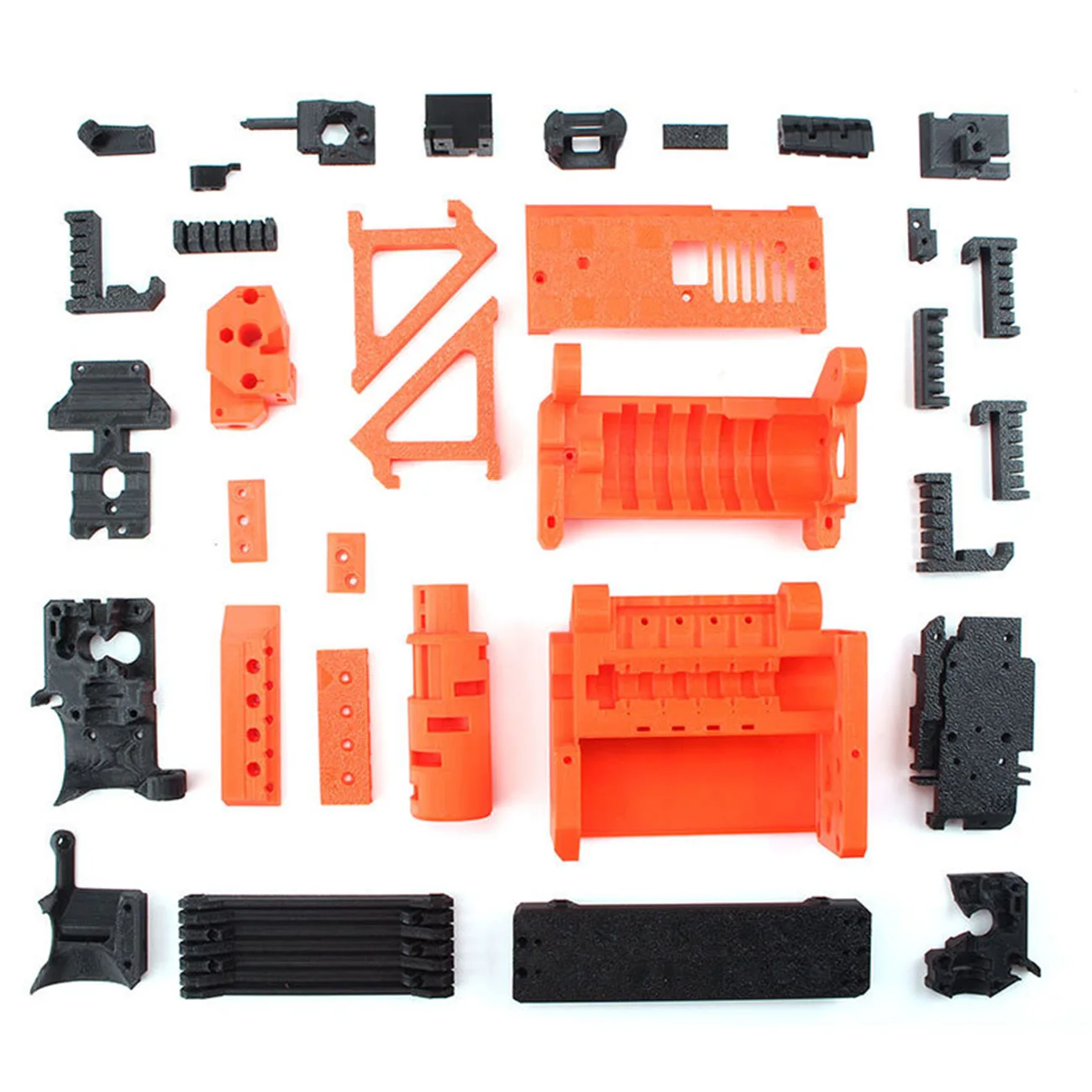 

Комплект аксессуаров для 3D-принтера, ударопрочные материалы ПЭТГ + набор для обновления скребка для серии Prusa i3 MK3/3S MMU2S
