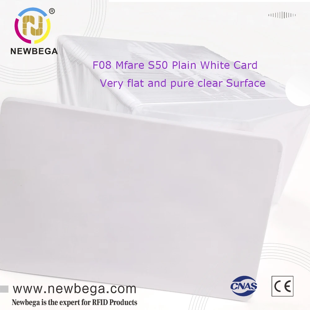 

Mfare 1K ISO14443A Clone MFS50 Top Quality 13.56MHZ HF IC Smart NFC Proximity Card RFID Microchip For CardPrinter