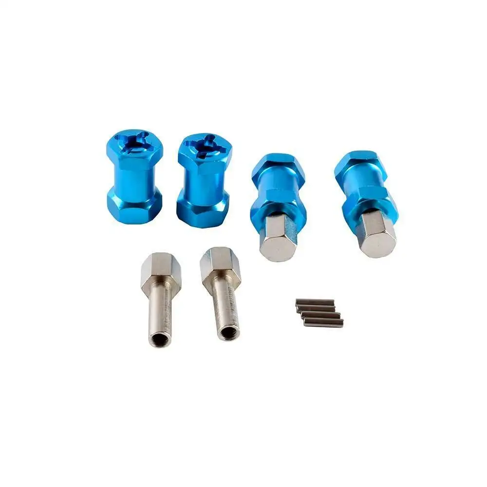 RC алюминиевый шестигранный адаптер 12 мм 20 для скалолазания Тамия CC01 Wrangler |