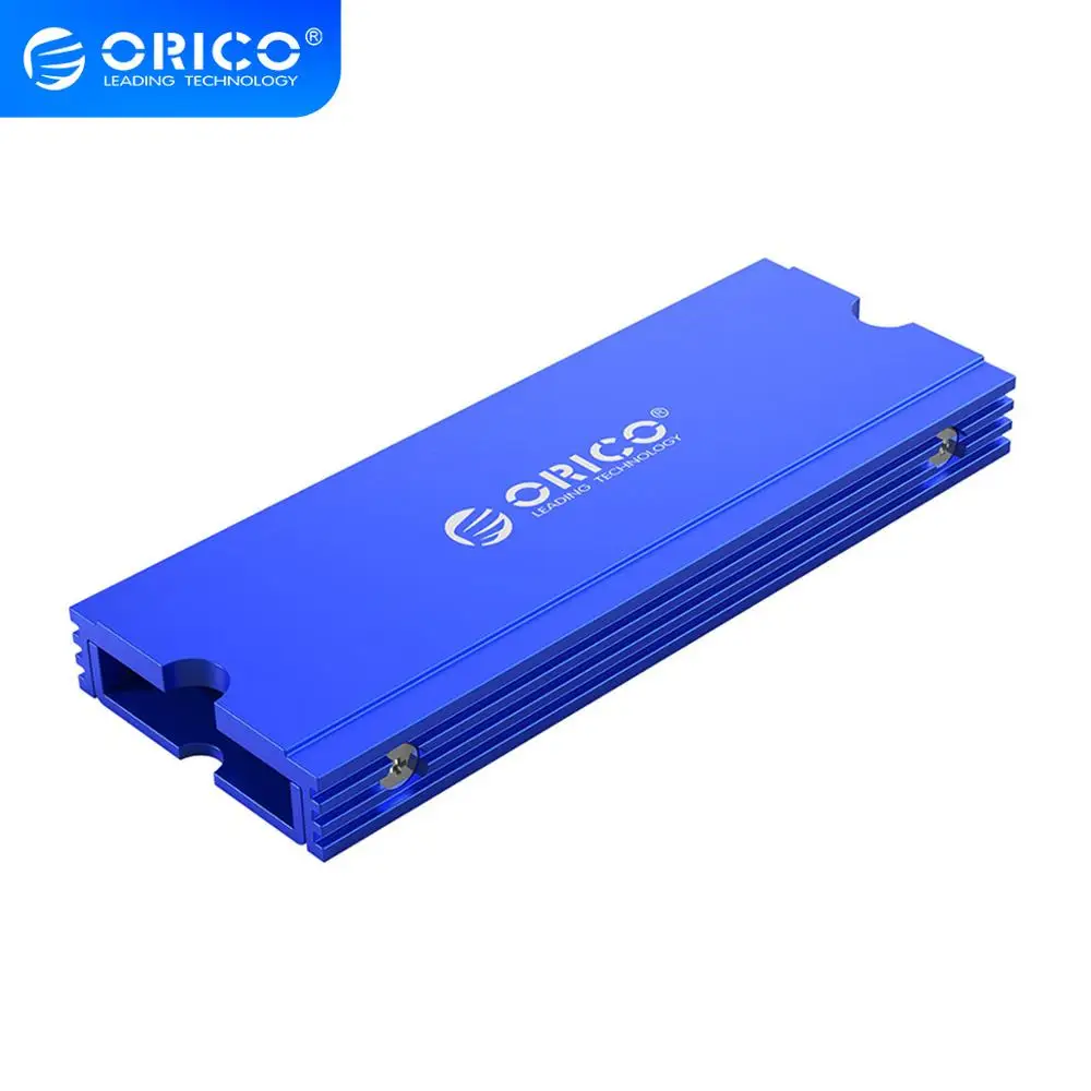 Радиатор ORICO для теплоотвода радиатор из алюминия SSD охлаждения M.2 NVME NGFF 2280 PCI E