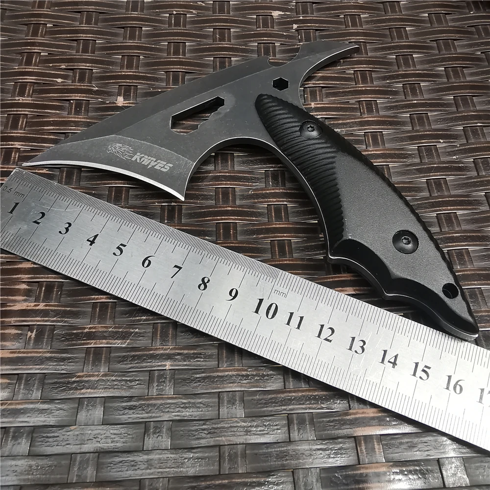 CS тактический топор Tomahawk армейский аналогичный ручной для стрельбы льда нож