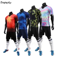 custom jerseys football uniforms diy sportswear men short sleeves blank soccer jersey ea team special uniform sets kits s 2xl