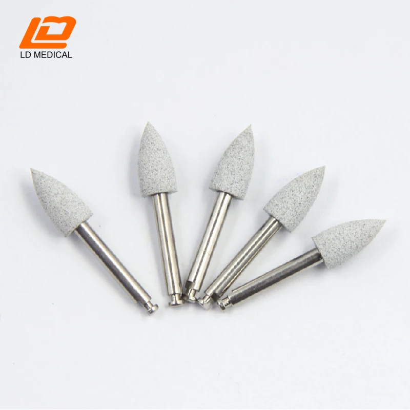 

100pcs/lot Dental Silicone Grinding Heads Cr103M for dental Teeth Polisher Dental Tools for dental lab dentists & Dentistry Lab