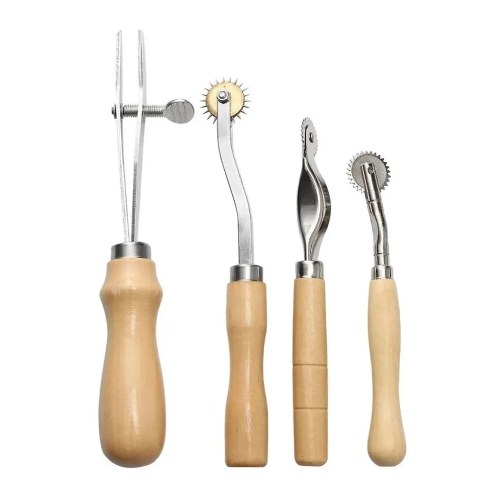 

37PCS Professional Leather Craft Tools Kit Hand Sewing Stitching Punch Carving Work Saddle Leathercraft Accessories DIY Tool