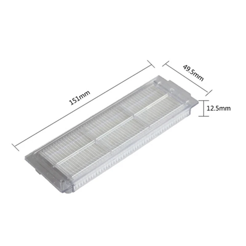 

HOT-Roller Spin Brush Mop Cloth for Xiaomi Roborock Mijia LDS/STYJ02YM/Conga 3490 Viomi V2 PRO V3 Robot Vacuum Cleaner