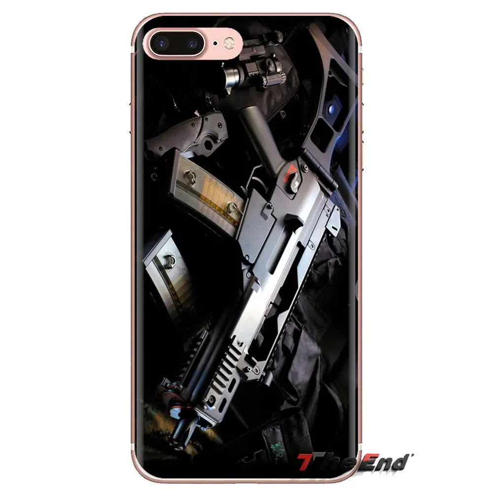 Для Xiao mi 6 A1 Max x 2 5X 6X Red Note 5 5A 4X 4A A4 4 3 Plus Pro Винтовки Оружие пуля силиконовый кожаный