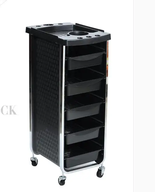 Парикмахерские принадлежности парикмахерские инструменты тележки мобильные