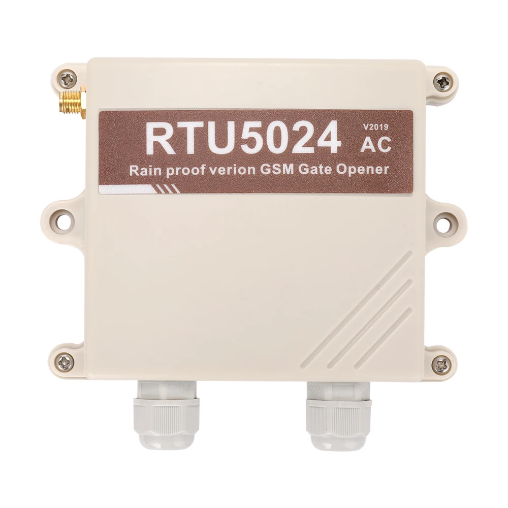 Версия программатора RTU5024 GSM реле открывания ворот дистанционное управление