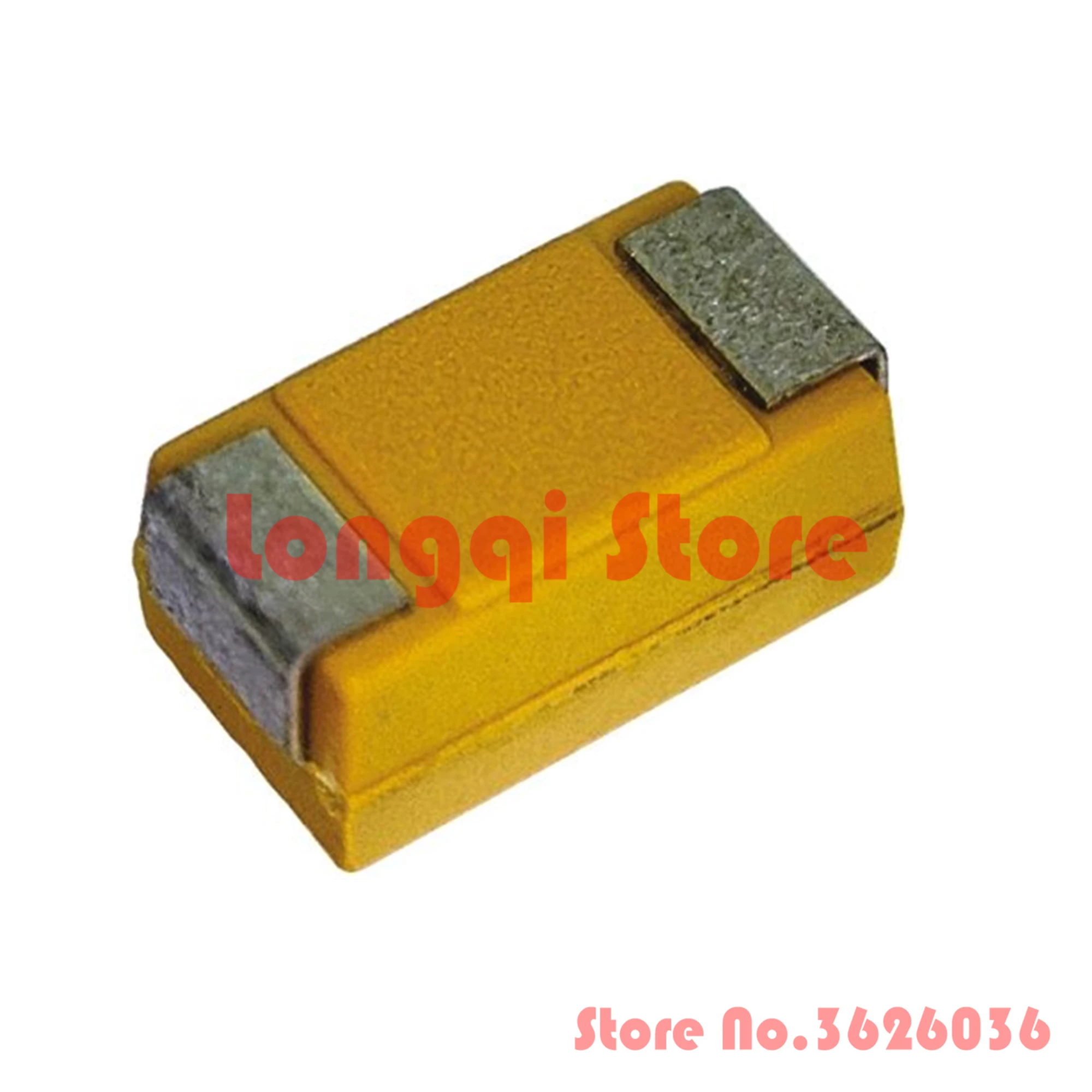 SMT танталовые Кепки acitor Тип 3216 6 8 мкФ 10V 16V TAJA685M010RNJ TAJA685M016RNJ TAJA685K016RNJ тантала Экран
