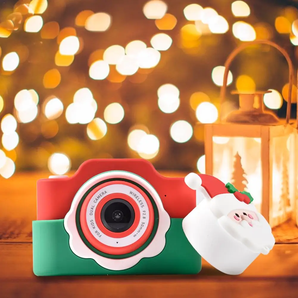 Новый 1080P Камера 2 дюймов сфотографировать детская мини-юбка для девочек с